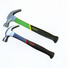 Claw Hammer with Plastic-Coating Handle